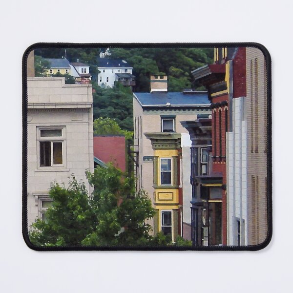 Item preview, Easton PA - View From Window designed and sold by Susan Savad.