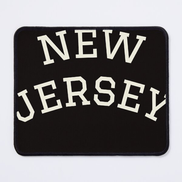 Item preview, New Jersey Text designed and sold by sunsetroadco.