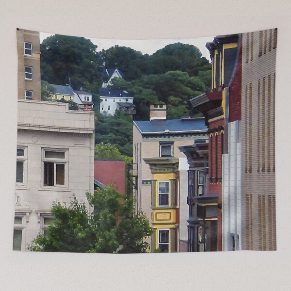 Item preview, Easton PA - View From Window designed and sold by Susan Savad.