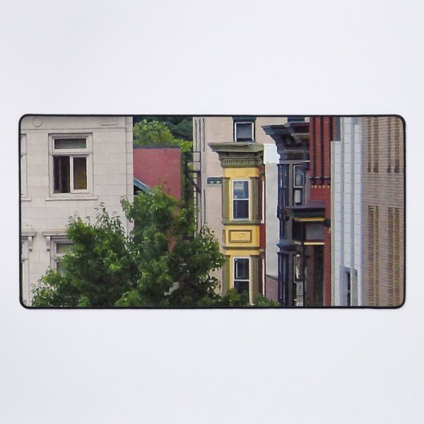 Item preview, Easton PA - View From Window designed and sold by Susan Savad.