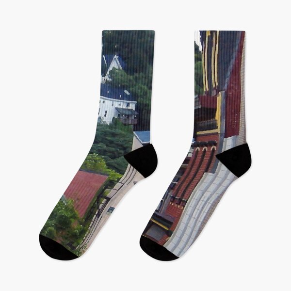 Item preview, Easton PA - View From Window designed and sold by Susan Savad.