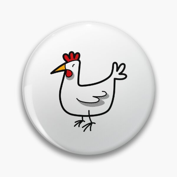 Item preview, Little White Chicken designed and sold by itsgillymac.