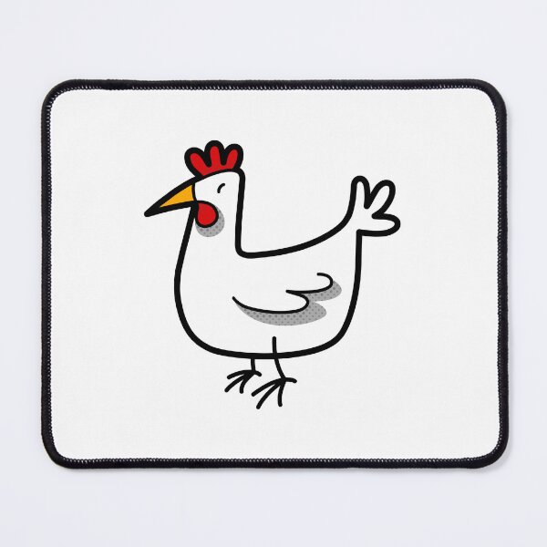 Item preview, Little White Chicken designed and sold by itsgillymac.