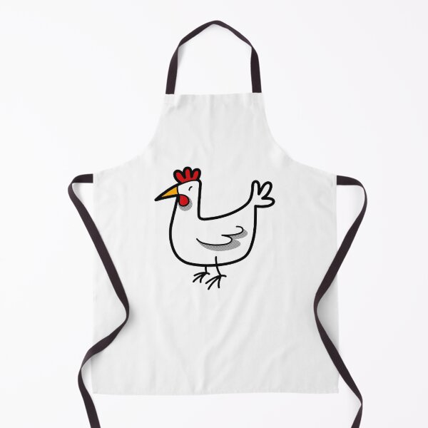 Item preview, Little White Chicken designed and sold by itsgillymac.