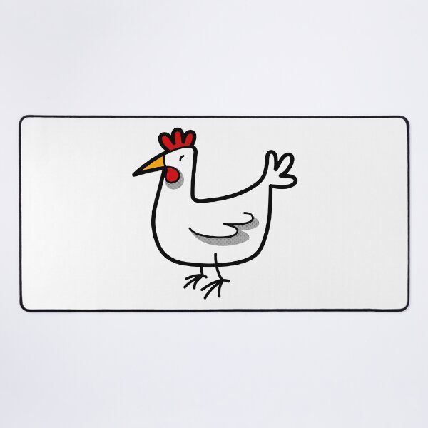 Item preview, Little White Chicken designed and sold by itsgillymac.