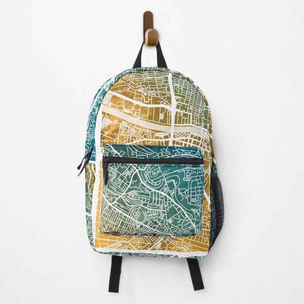 Item preview, Glasgow Street Map designed and sold by ArtPrints.