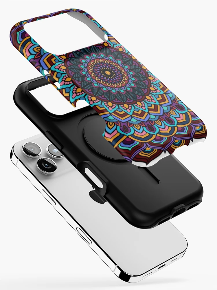Thumbnail 2 of 4, iPhone Case, Mandala Pattern designed and sold by Rudravi.