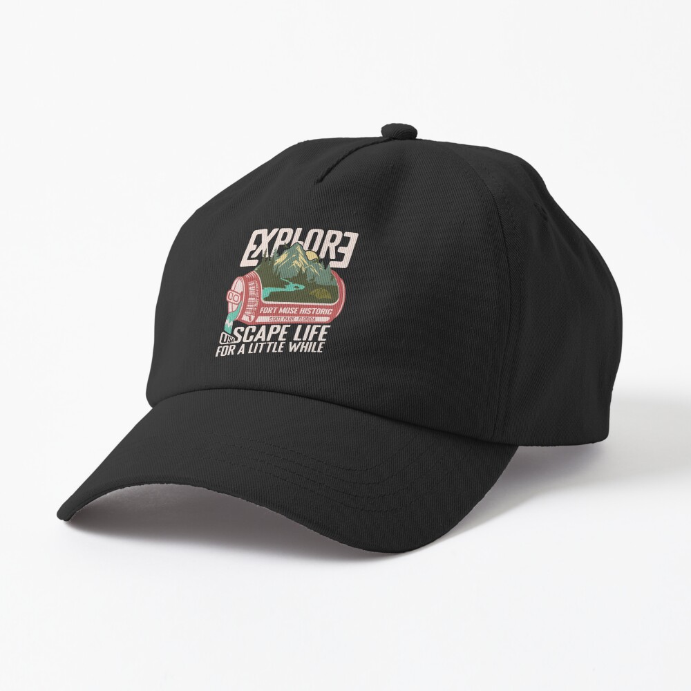 Item preview, Dad Hat designed and sold by mountainfad.