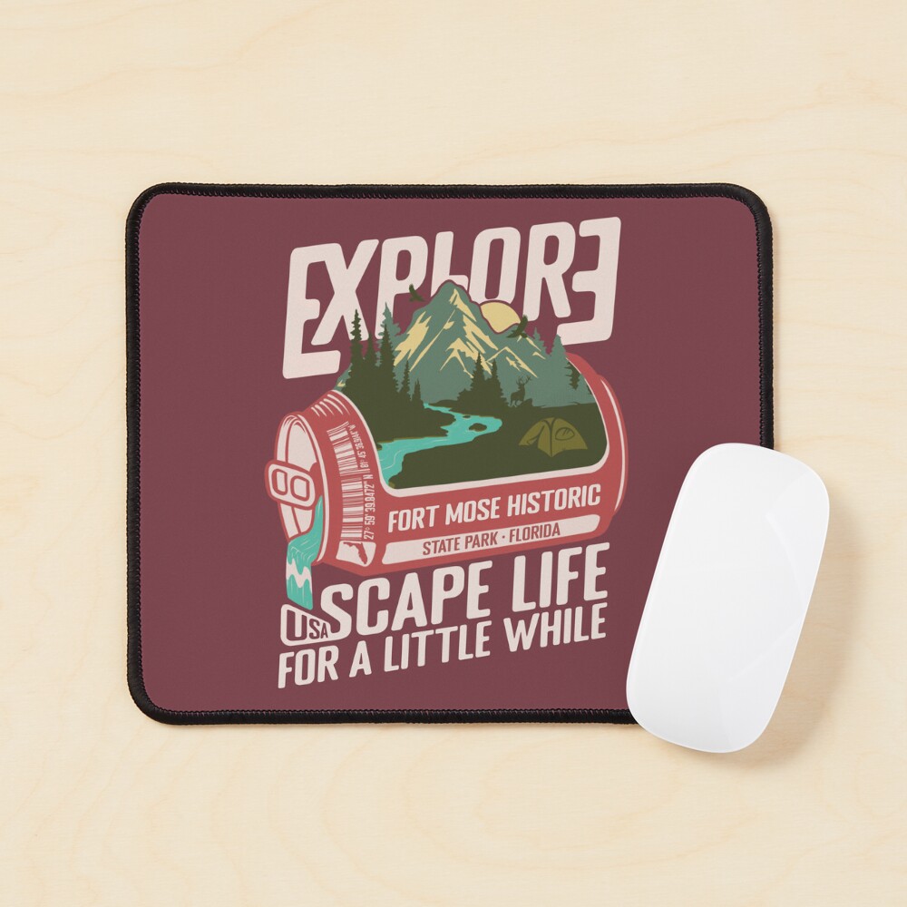 Item preview, Mouse Pad designed and sold by mountainfad.