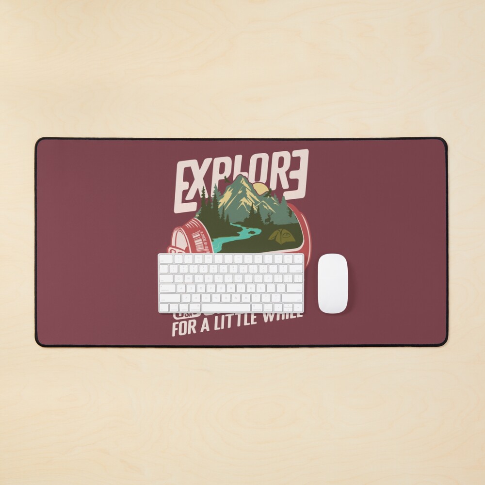 Item preview, Desk Mat designed and sold by mountainfad.