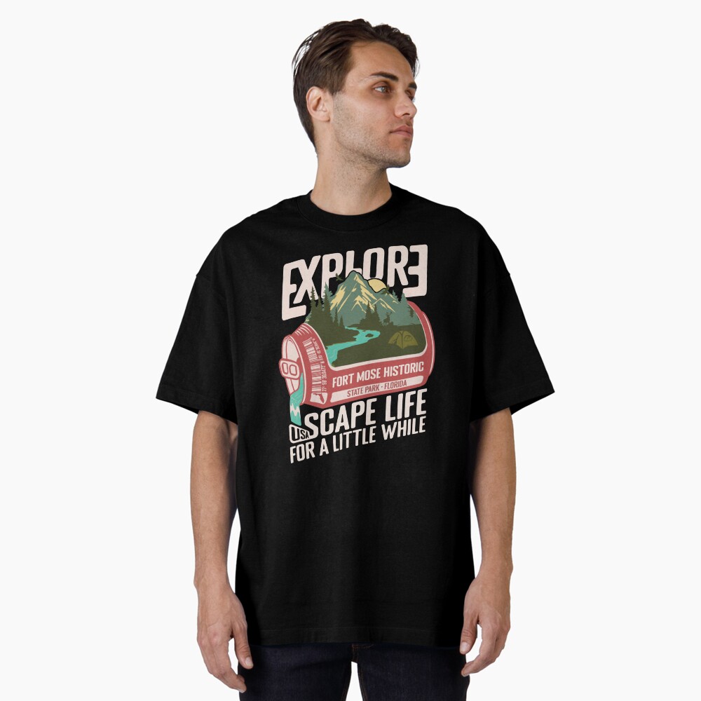 Item preview, Oversized T-Shirt designed and sold by mountainfad.