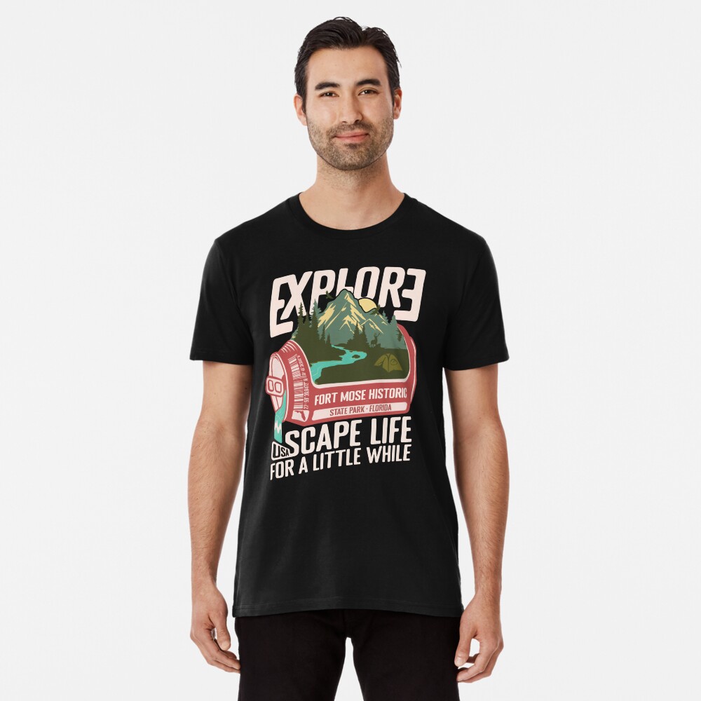 Item preview, Premium T-Shirt designed and sold by mountainfad.