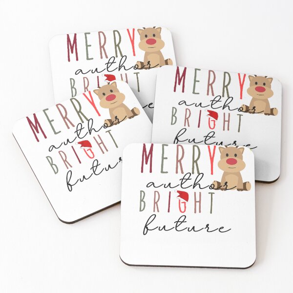 Item preview, Merry Author Bright Future  designed and sold by OsborneCreek.