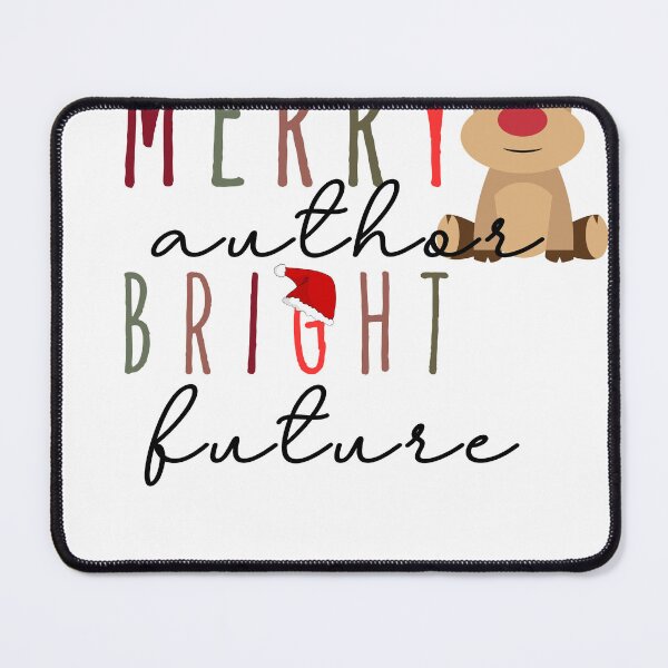 Item preview, Merry Author Bright Future  designed and sold by OsborneCreek.