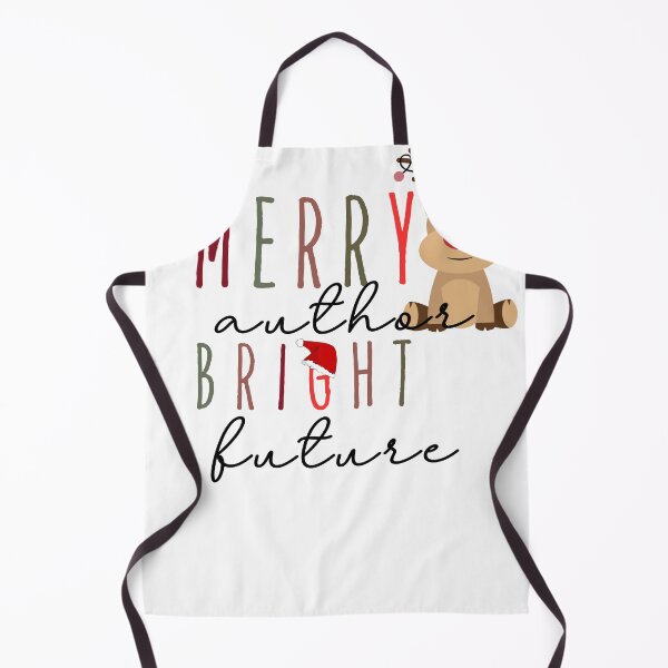 Item preview, Merry Author Bright Future designed and sold by OsborneCreek.
