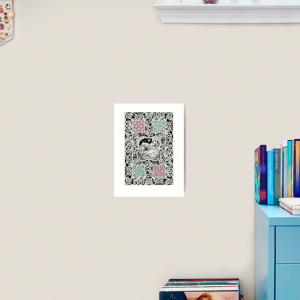 Item preview, Art Print designed and sold by danmitsui.