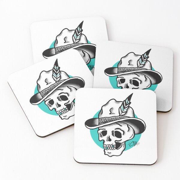 Item preview, Cowboy Skull designed and sold by Ben-Cha.