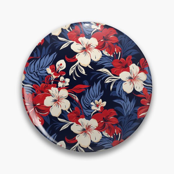 Item preview, Hawaiian Pattern designed and sold by SideSignal.