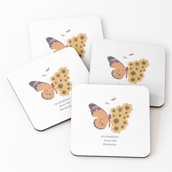 Item preview, Blossom Winged Butterfly designed and sold by EcoEmblem.
