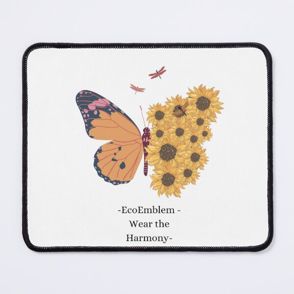 Item preview, Blossom Winged Butterfly designed and sold by EcoEmblem.