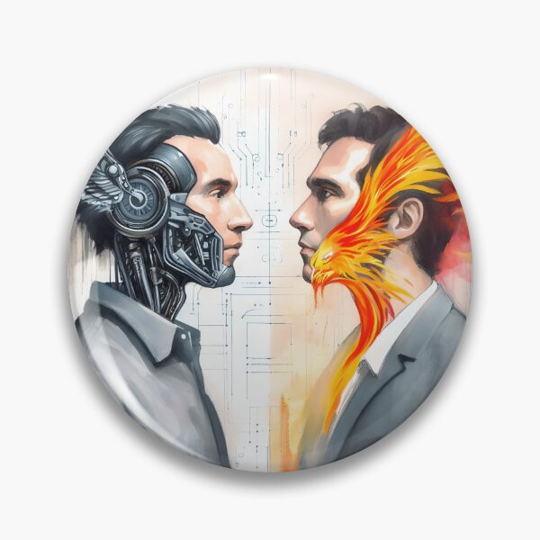 Item preview, Phoenix Man, Phoenix Machine Man, Conflict designed and sold by tasilrio.