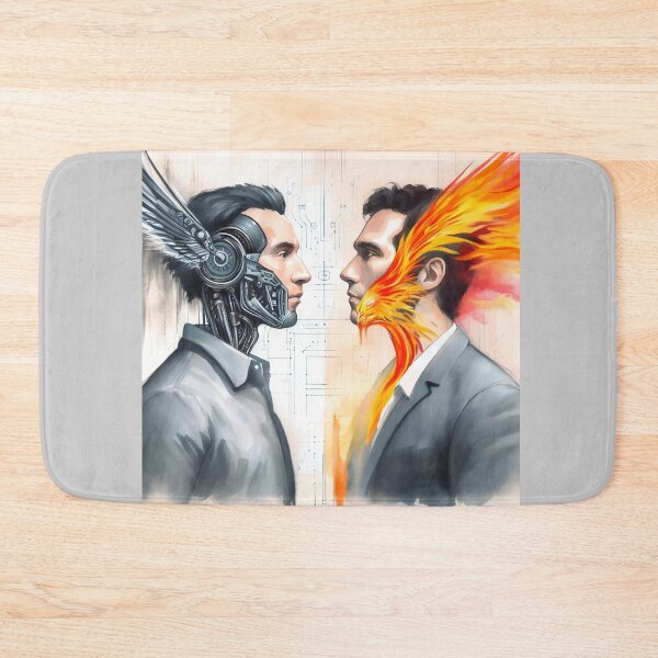 Item preview, Phoenix Man, Phoenix Machine Man, Conflict designed and sold by tasilrio.