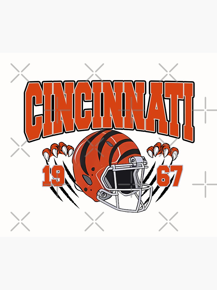 Cincinnati Bengals Helmet Mouse Pad