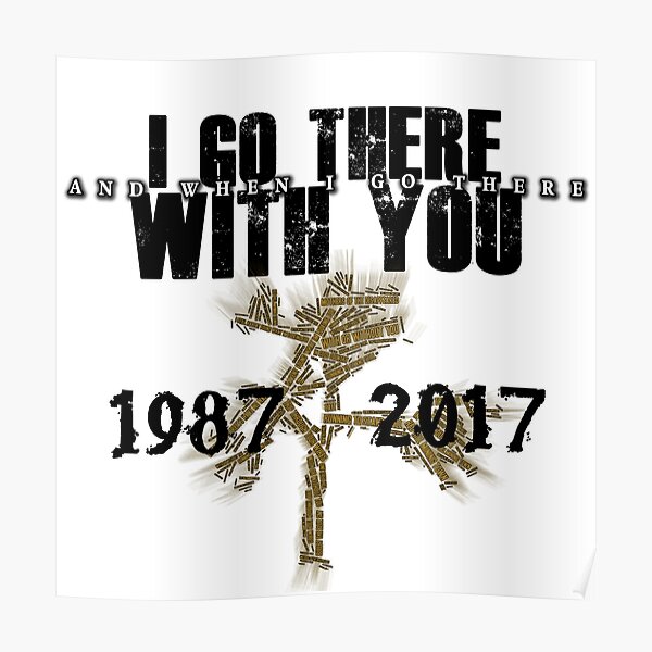 u2 the joshua tree 2017 Poster