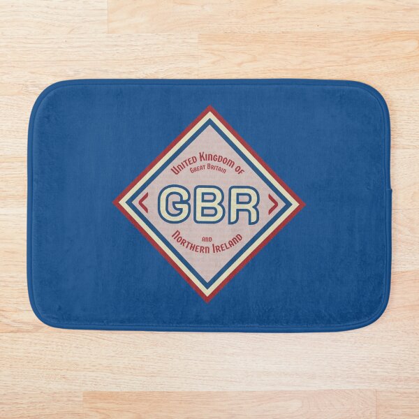Item preview, GBR - Emblema de diamantes del Reino Unido designed and sold by we-rove.