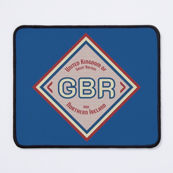 Item preview, GBR - United Kingdom diamond emblem designed and sold by we-rove.