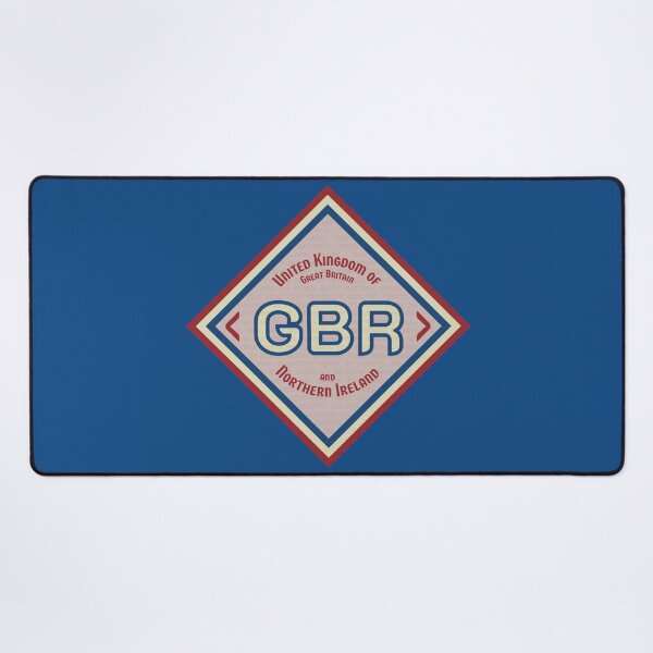 Item preview, GBR - United Kingdom diamond emblem designed and sold by we-rove.