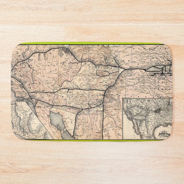 Item preview, Atchison, Topeka and Santa Fe Railroad 1881 designed and sold by Chuck Mountain Poster Art.