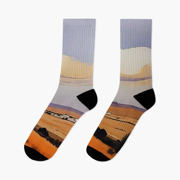 Item preview, Taos Twilight - Luminous Desert Dwellings at Dusk designed and sold by edge-studios.