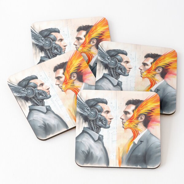 Item preview, Phoenix Man, Phoenix Machine Man, Conflict designed and sold by tasilrio.