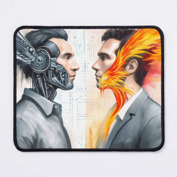 Item preview, Phoenix Man, Phoenix Machine Man, Conflict designed and sold by tasilrio.