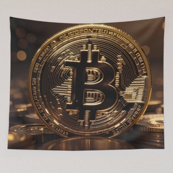 Item preview, Bitcoin Cryptocurrency  designed and sold by jphillipscott.