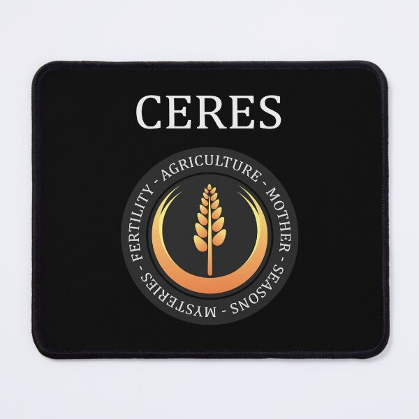 Item preview, Ceres Ancient Roman Goddess of Agriculture designed and sold by Agema Apparel.