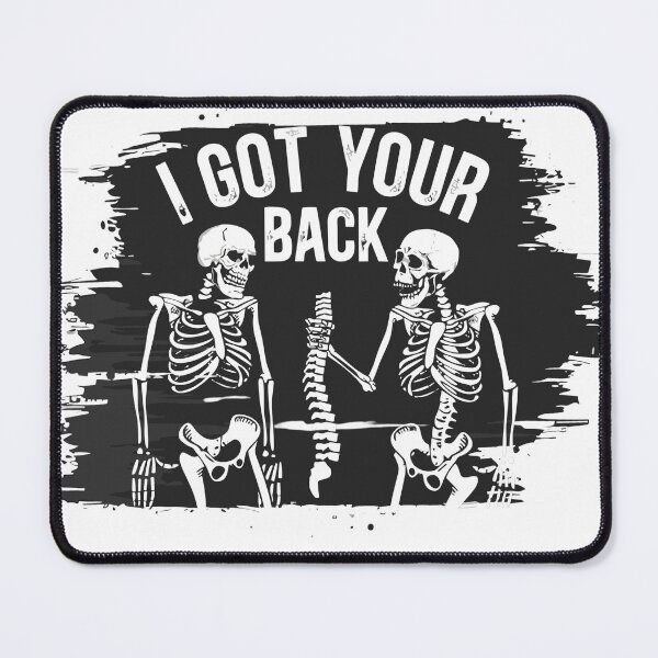 Item preview, I got your back, Skeleton designed and sold by Street-art21.