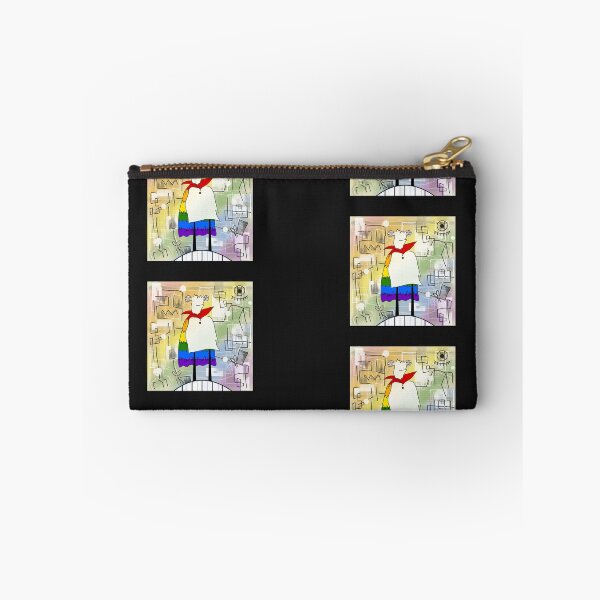 Item preview, Hero with a Colorful Cape designed and sold by GabiDoodles.