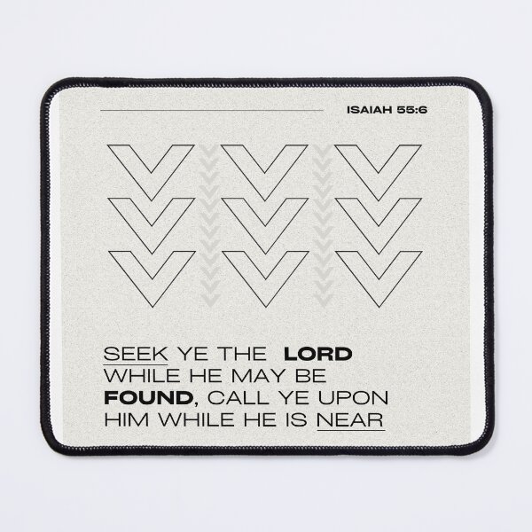 Item preview, Isaiah 55:6 designed and sold by SWbyG.