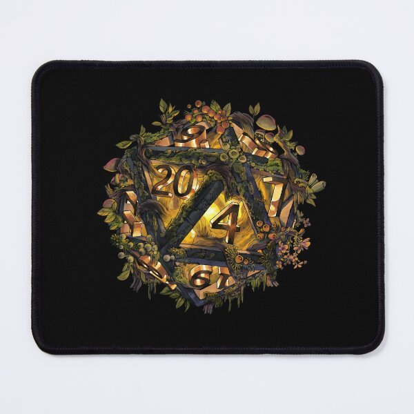 Item preview, Enchanted Vines Dice designed and sold by Hayungs.