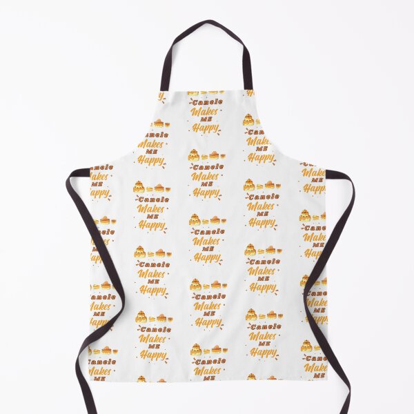 Item preview, Mouthwatering 'Canele makes me happy,' dessert lovers gift idea t-shirt designed and sold by lemamis.