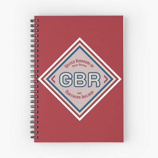 Item preview, GBR - United Kingdom bordered diamond emblem designed and sold by we-rove.