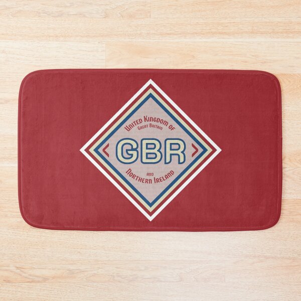 Item preview, GBR - United Kingdom bordered diamond emblem designed and sold by we-rove.