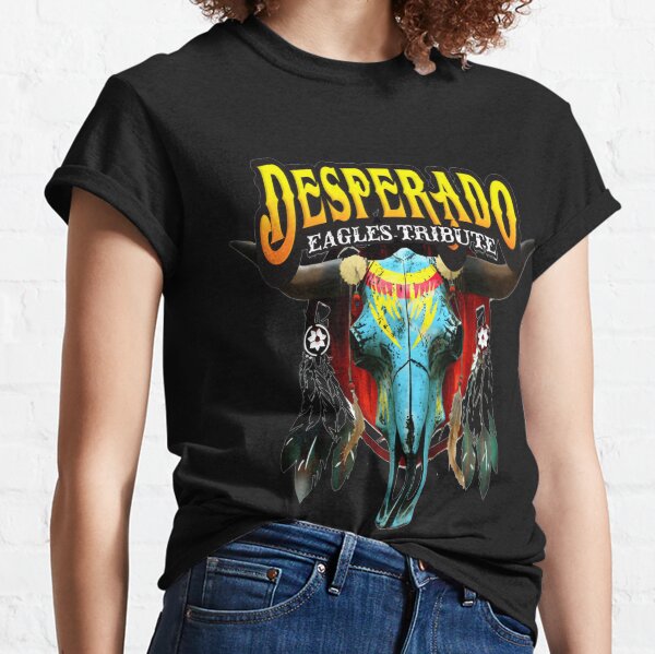 Eagles Desperado Shirt - Classic Rock Tee