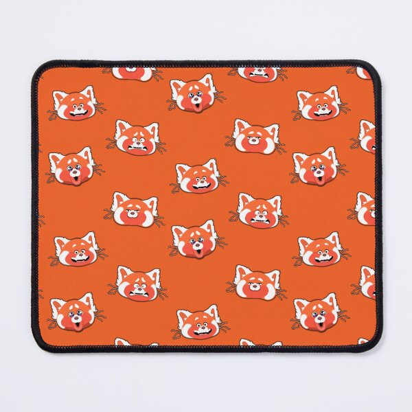 Item preview, turning red panda, different emoji designed and sold by MUMYNGO.