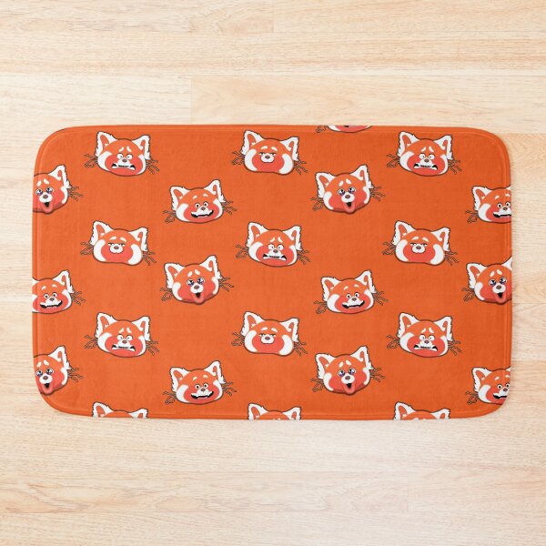 Item preview, turning red panda, different emoji  designed and sold by MUMYNGO.