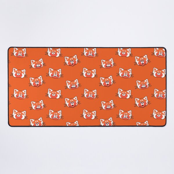 Item preview, turning red panda, different emoji designed and sold by MUMYNGO.