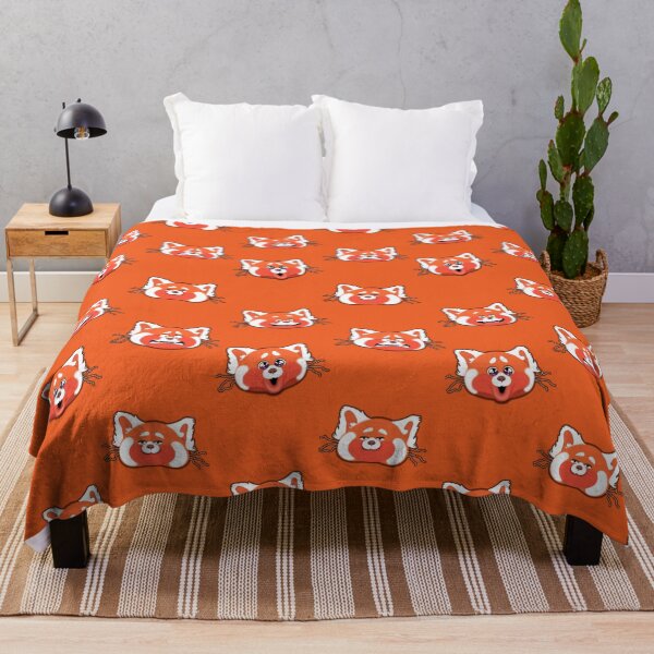 Item preview, turning red panda, different emoji  designed and sold by MUMYNGO.