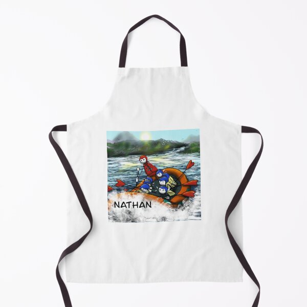 Item preview, Custom Order: White Water Rafting Nathan designed and sold by Heather Labbe.